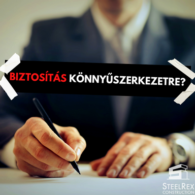 biztosítás könnyűszerkezetre